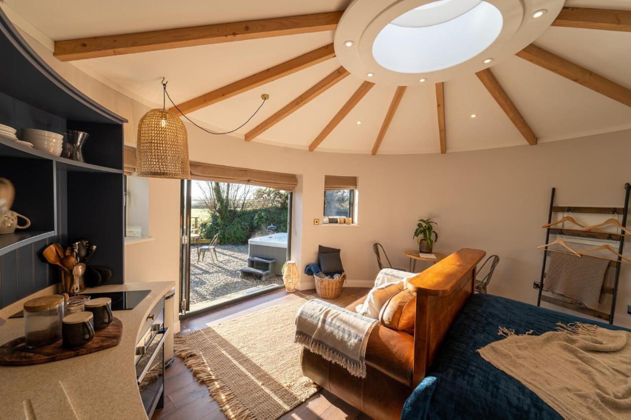 East Thorne Glamping Villa Bude Luaran gambar