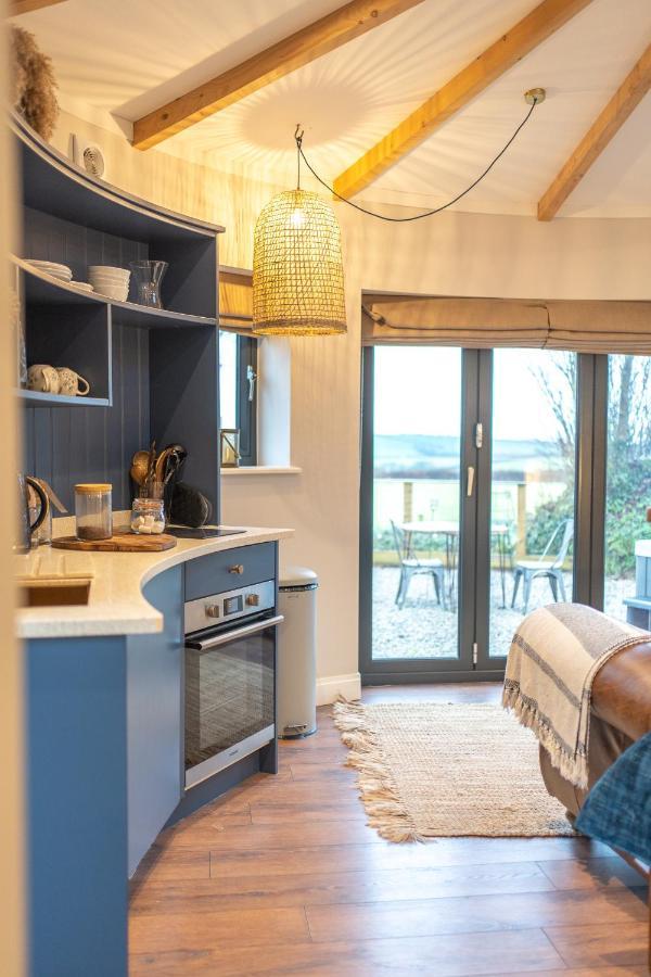 East Thorne Glamping Villa Bude Luaran gambar