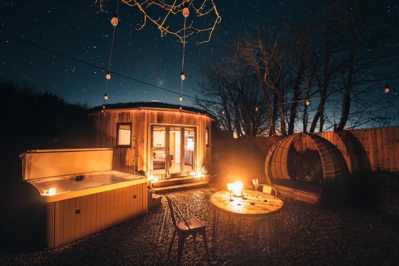 East Thorne Glamping Villa Bude Luaran gambar