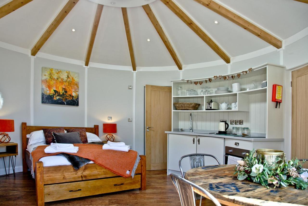 East Thorne Glamping Villa Bude Luaran gambar