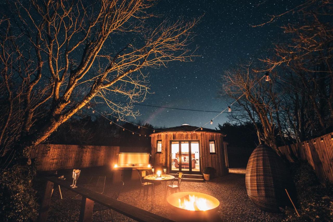 East Thorne Glamping Villa Bude Luaran gambar