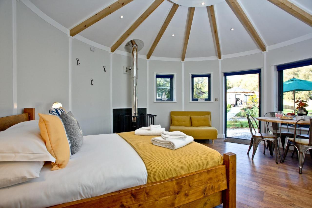 East Thorne Glamping Villa Bude Luaran gambar