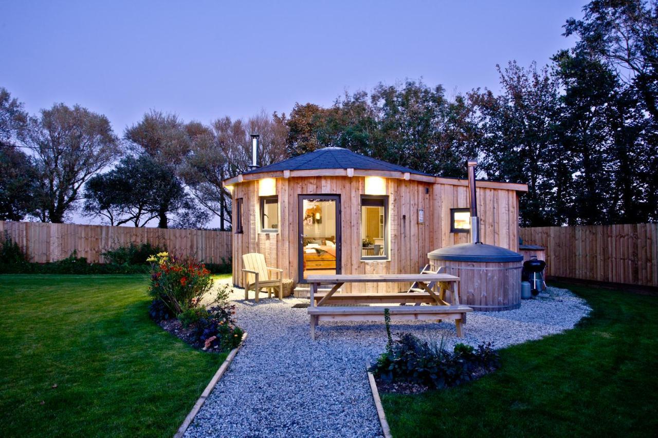 East Thorne Glamping Villa Bude Luaran gambar