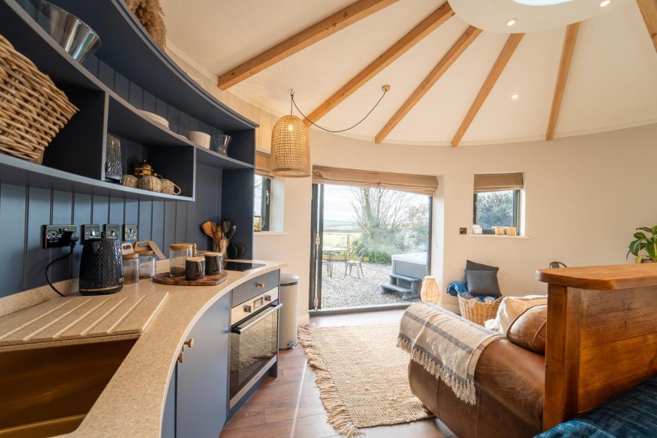 East Thorne Glamping Villa Bude Luaran gambar