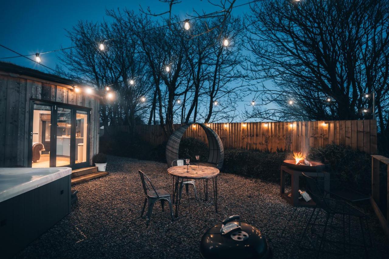 East Thorne Glamping Villa Bude Luaran gambar