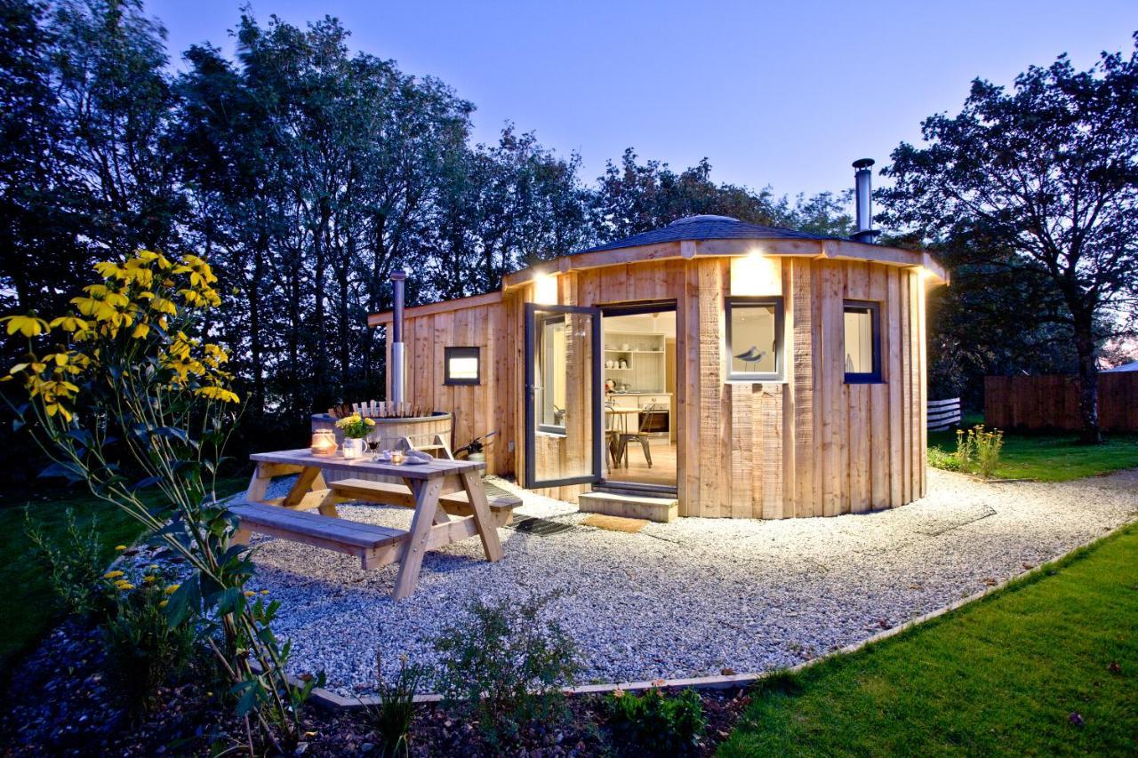 East Thorne Glamping Villa Bude Luaran gambar