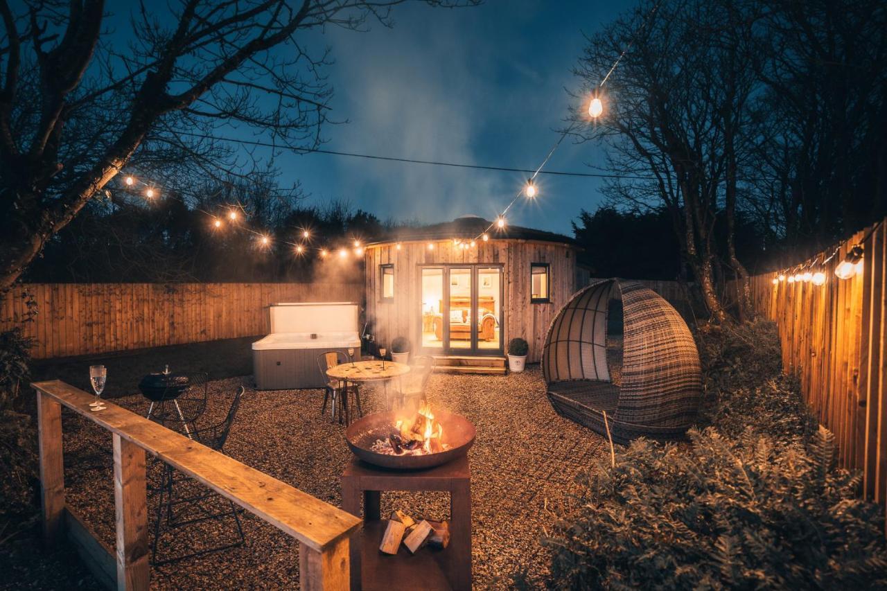 East Thorne Glamping Villa Bude Luaran gambar