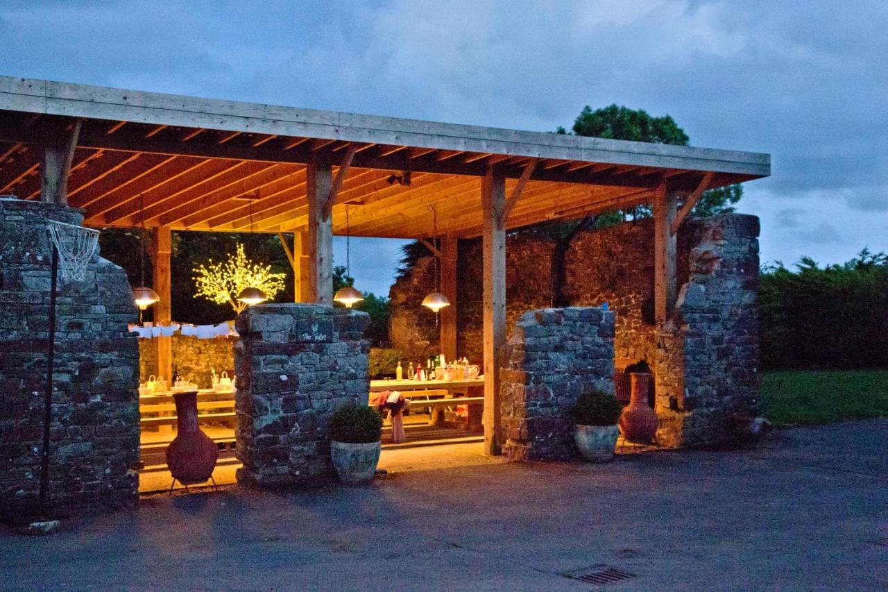 East Thorne Glamping Villa Bude Luaran gambar