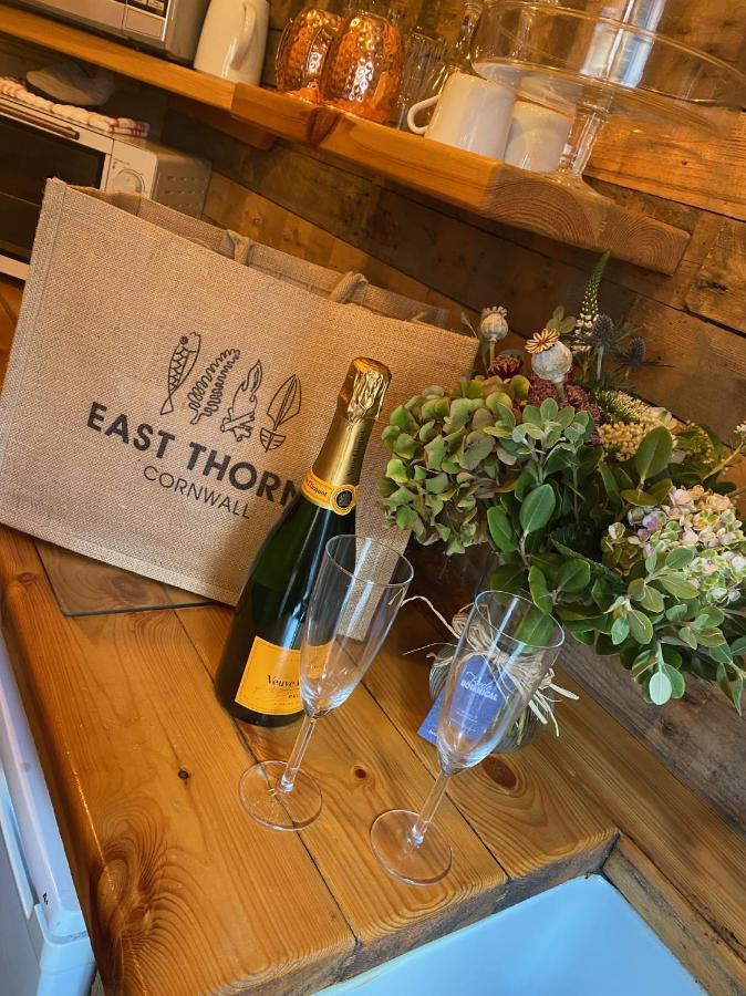 East Thorne Glamping Villa Bude Luaran gambar
