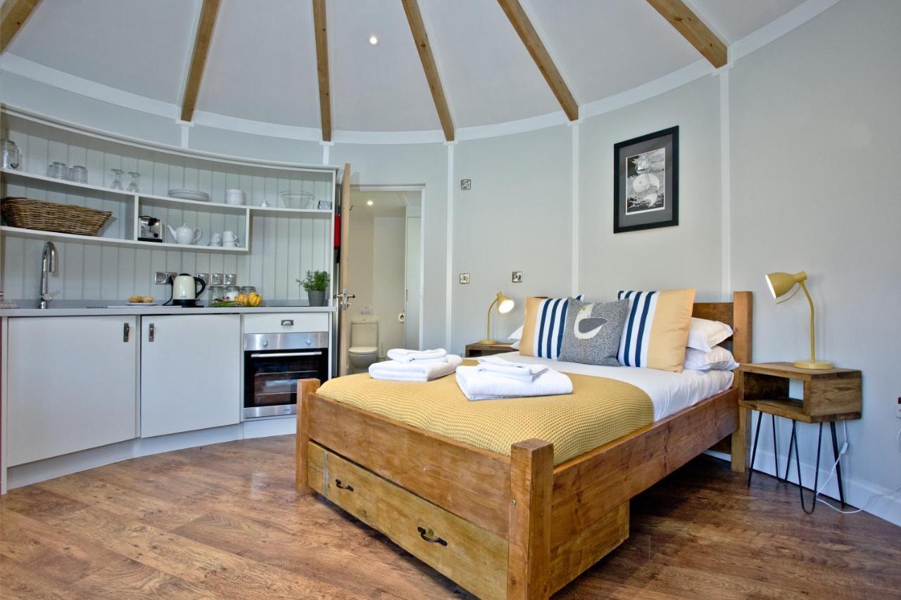 East Thorne Glamping Villa Bude Luaran gambar