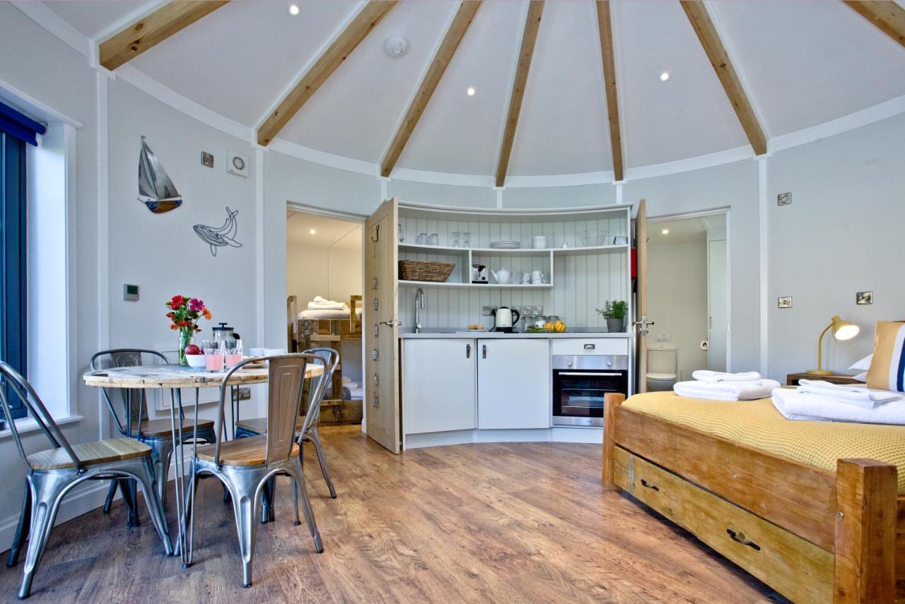 East Thorne Glamping Villa Bude Luaran gambar