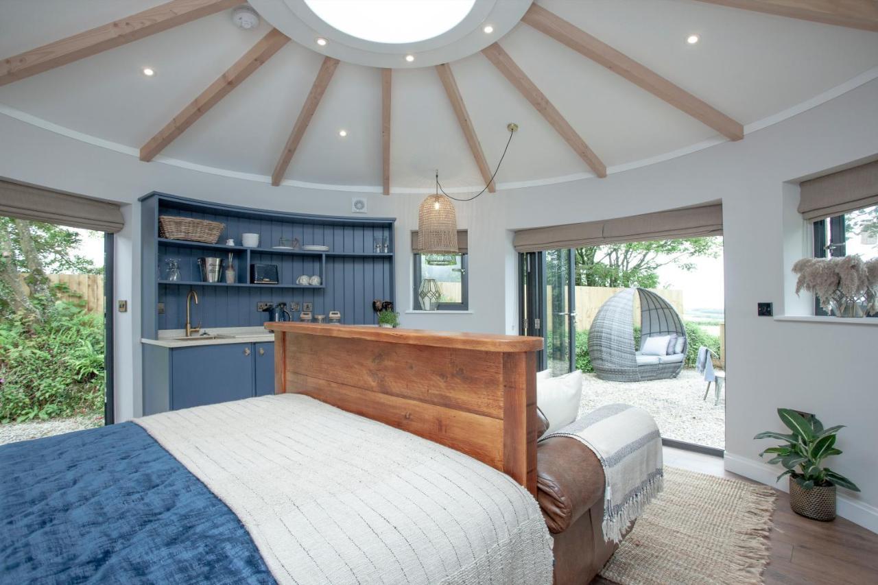 East Thorne Glamping Villa Bude Luaran gambar