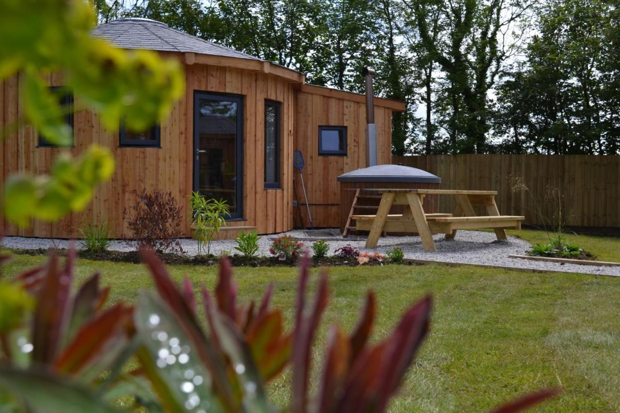 East Thorne Glamping Villa Bude Luaran gambar