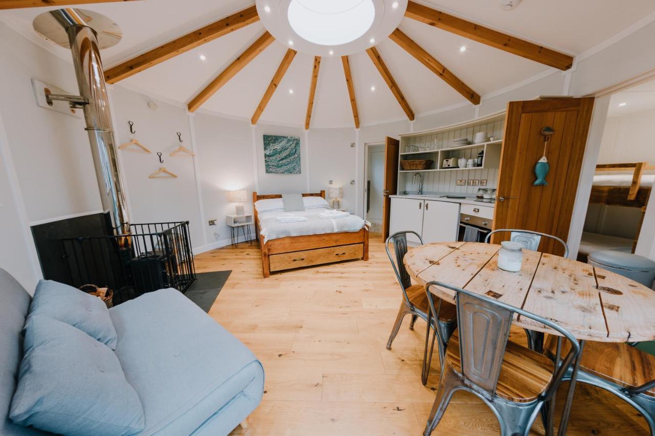 East Thorne Glamping Villa Bude Luaran gambar